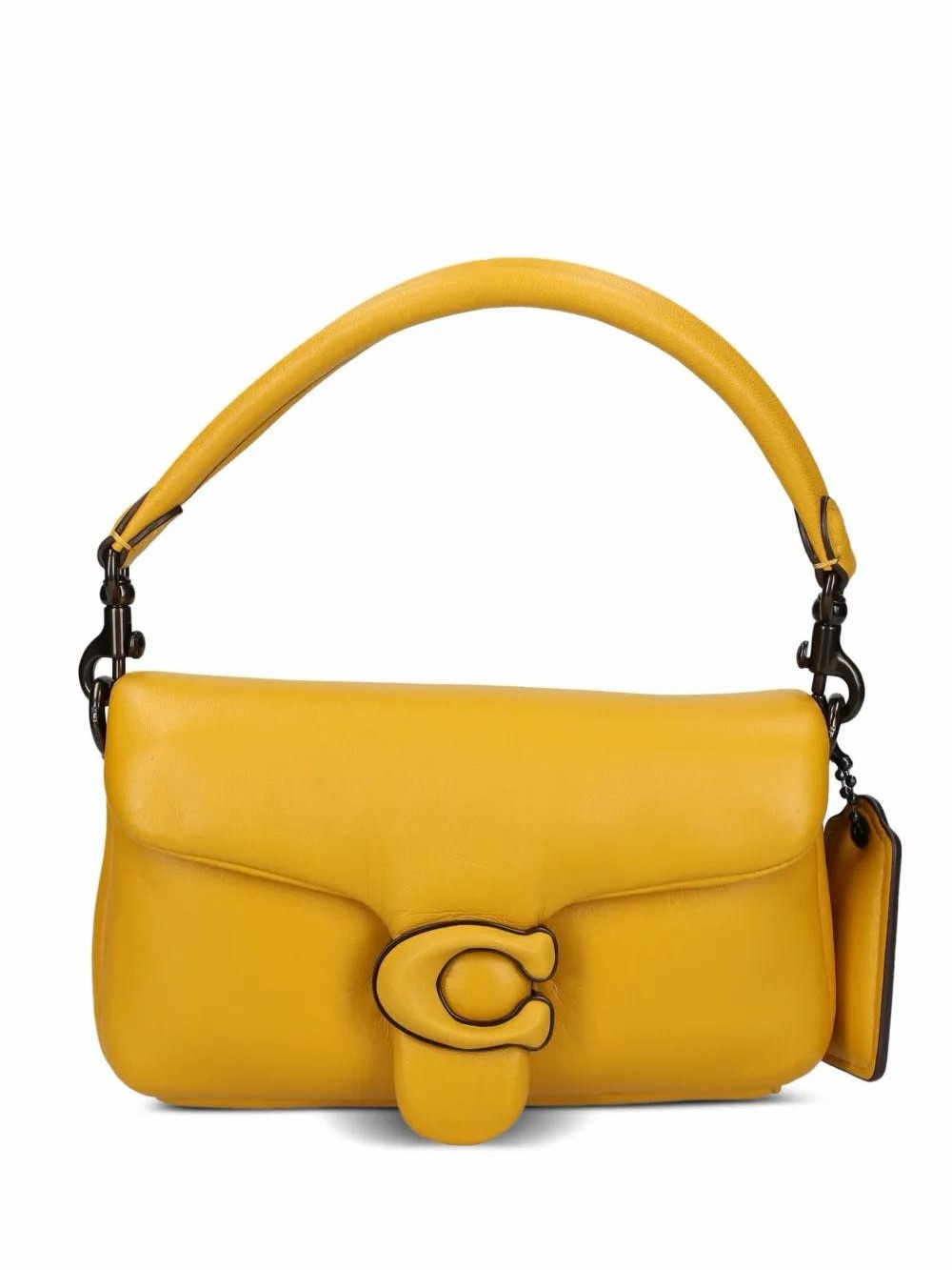 Coach Mini Pillow Tabby in Buttercup